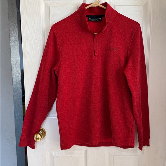 Under Armour Cold Gear 1/4 Zip Sweater - Picture 1 of 5